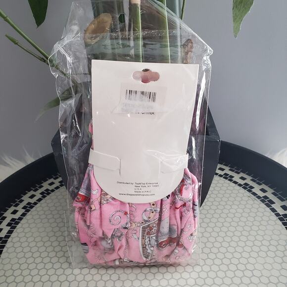 Ana Beauty New York Pink Gray Hair Turban Cap Size OSFM - Picture 2 of 3